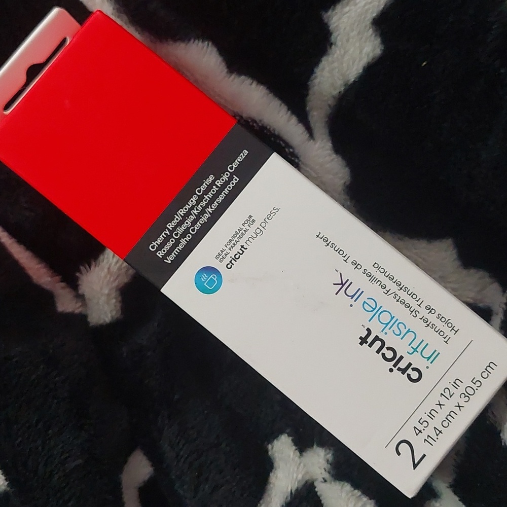 NEW sealed Cricut Infusible ink Cherry‎ Red